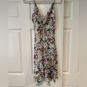 Floral Print Women's Dress